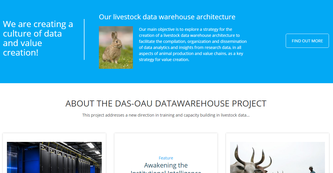 OAU Data Warehouse